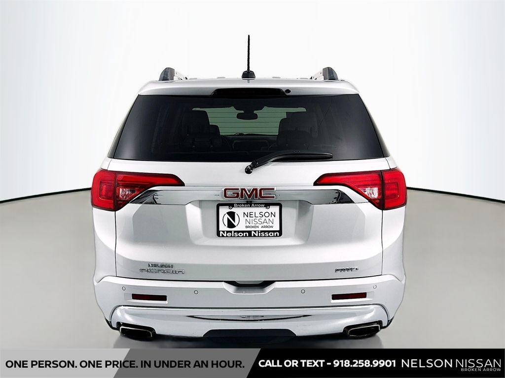 used 2019 GMC Acadia car, priced at $19,694