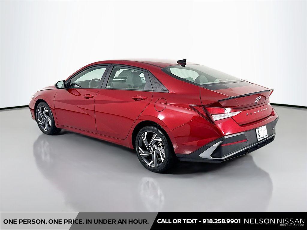 used 2025 Hyundai Elantra car, priced at $22,071