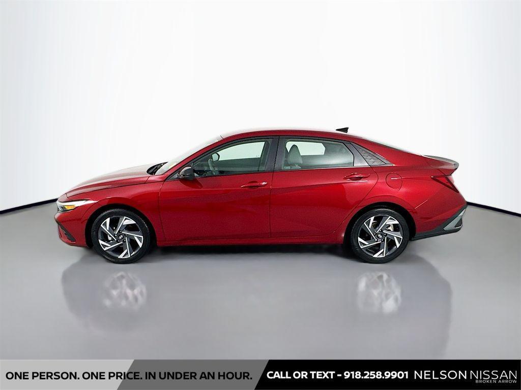 used 2025 Hyundai Elantra car, priced at $22,071