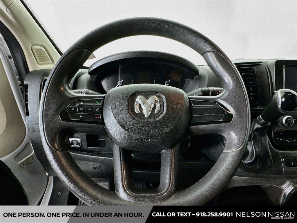 used 2022 Ram ProMaster 2500 car, priced at $26,694