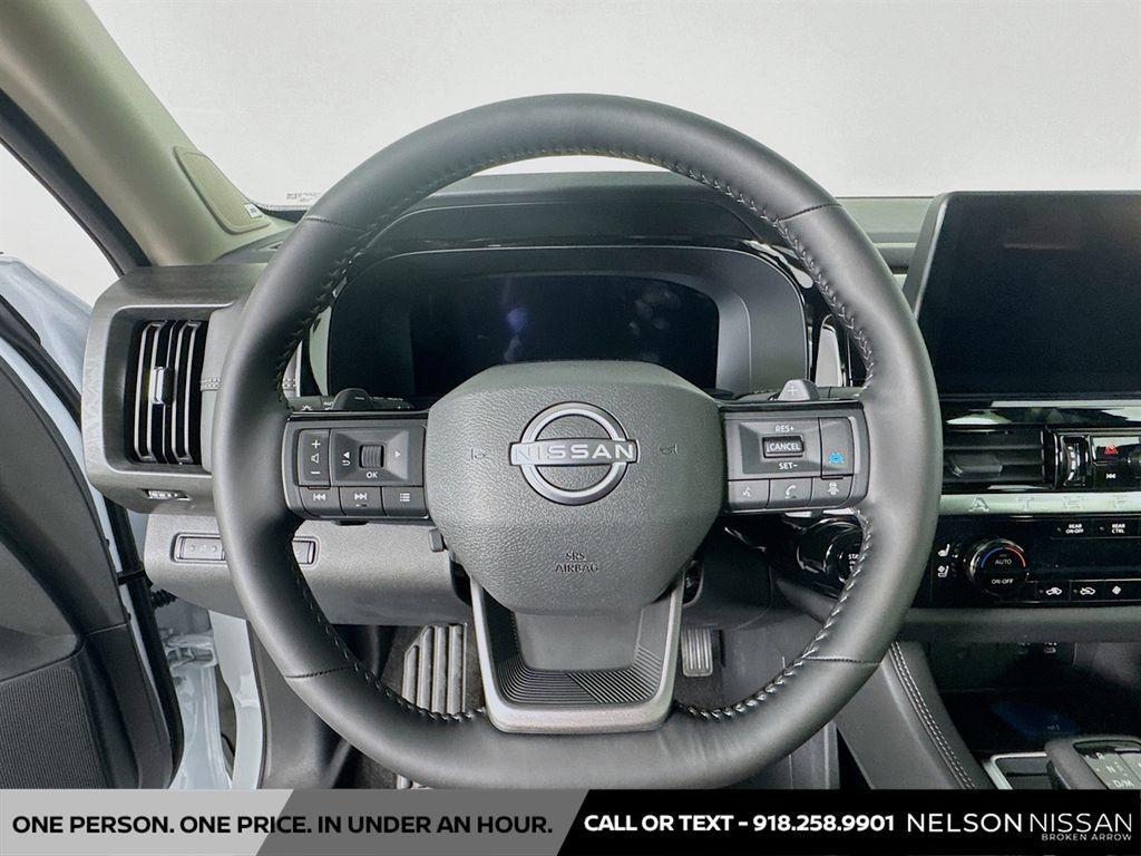 new 2026 Nissan Pathfinder car, priced at $52,432