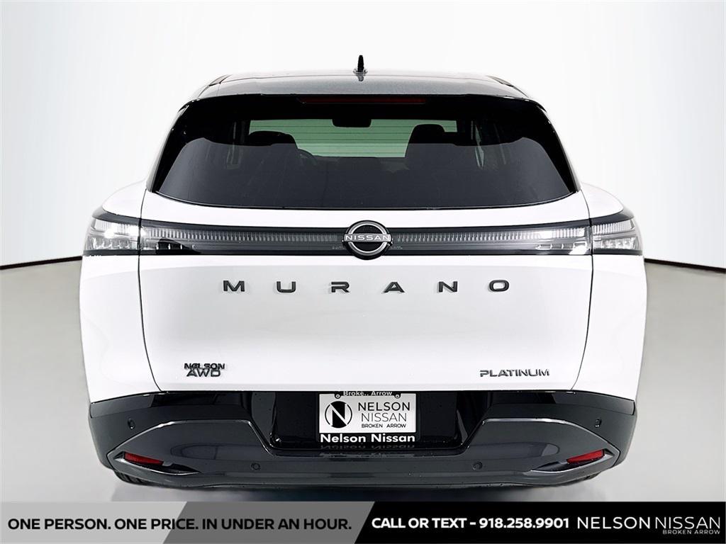new 2026 Nissan Murano car, priced at $46,880