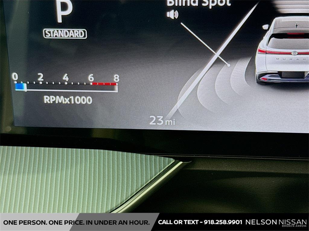 new 2026 Nissan Murano car, priced at $46,880