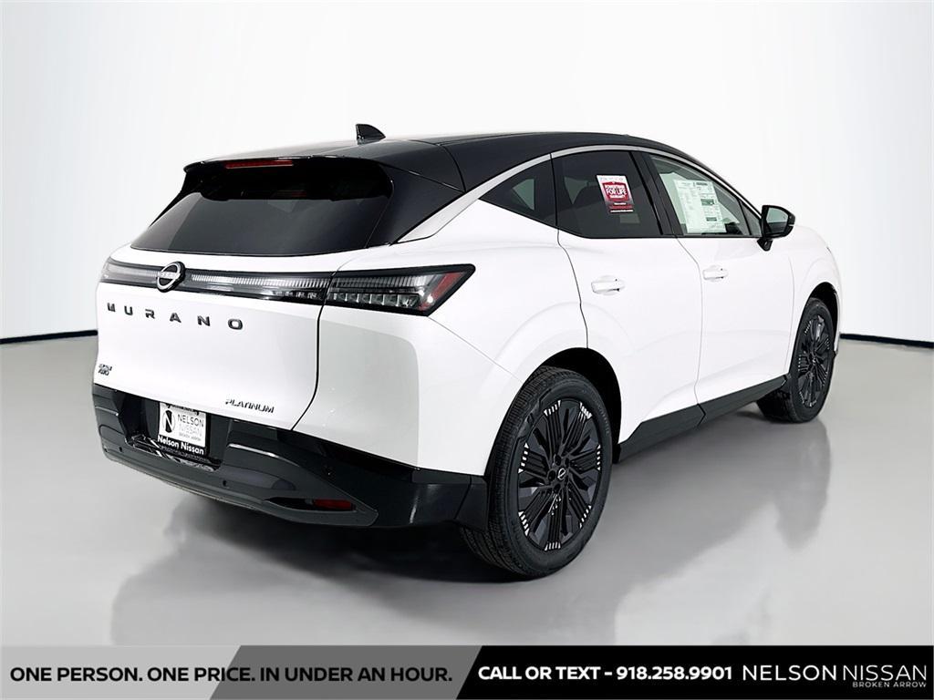new 2026 Nissan Murano car, priced at $46,880