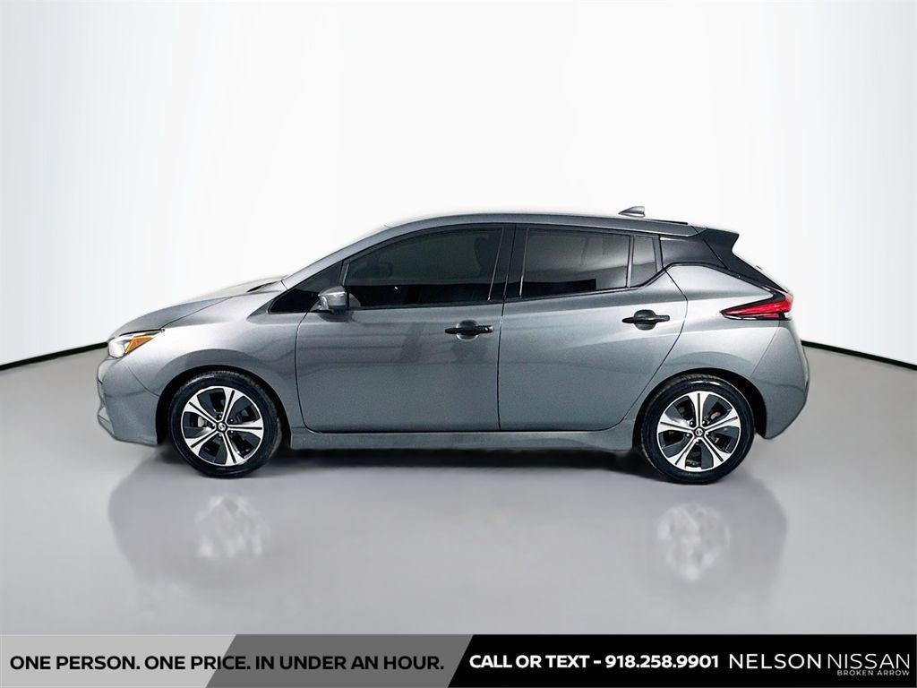used 2018 Nissan Leaf car, priced at $11,698