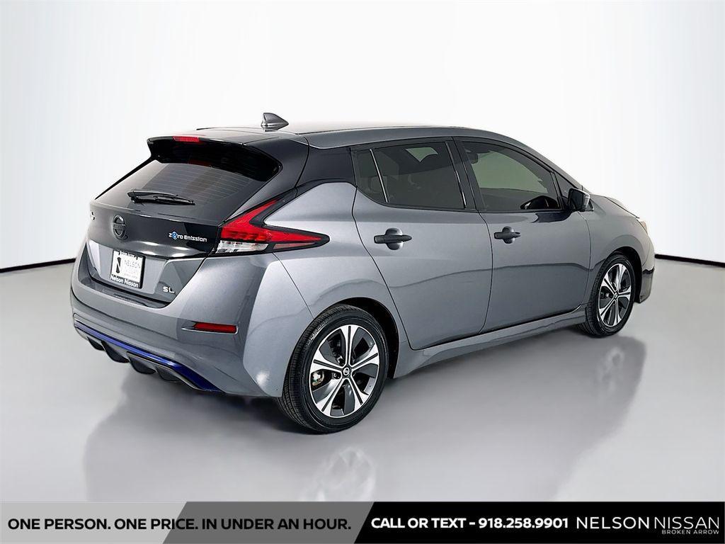 used 2018 Nissan Leaf car, priced at $11,698