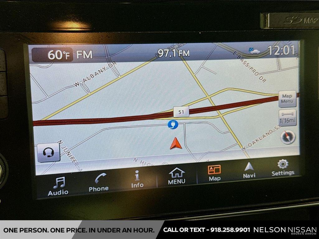 used 2018 Nissan Leaf car, priced at $11,698