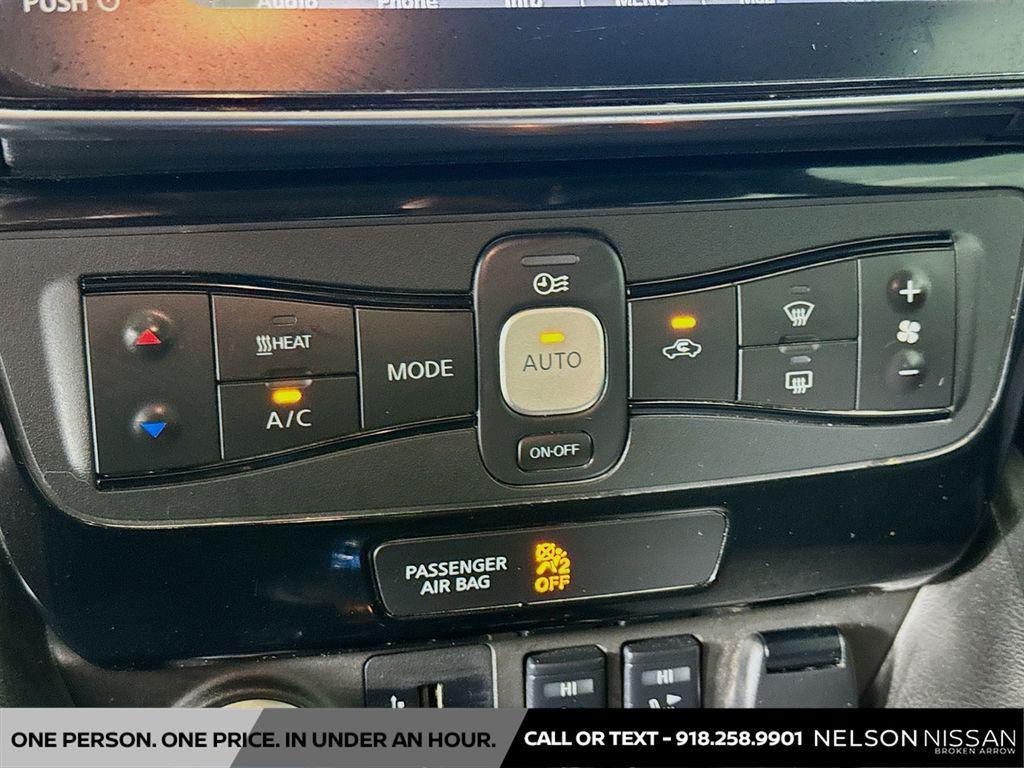 used 2018 Nissan Leaf car, priced at $11,698