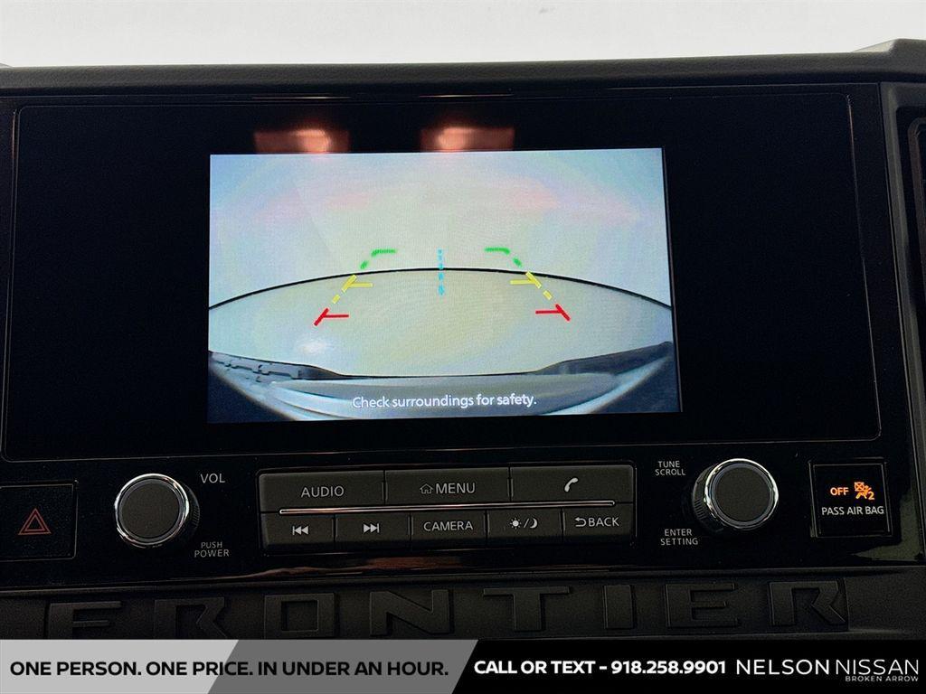 new 2026 Nissan Frontier car, priced at $35,289