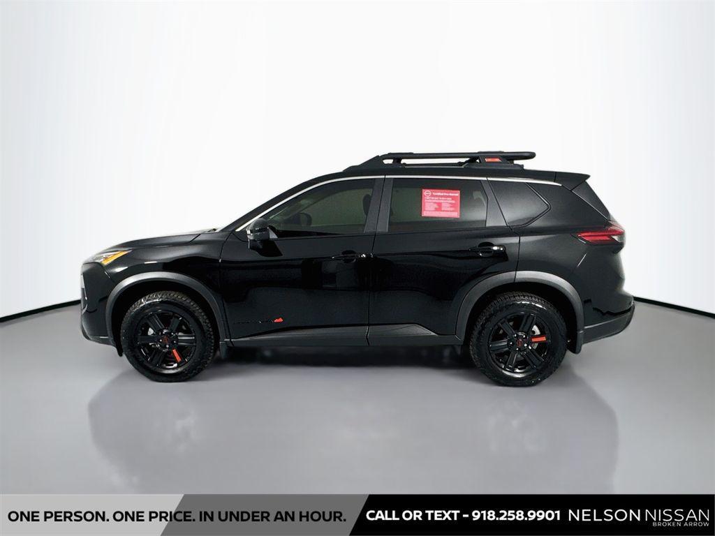 used 2025 Nissan Rogue car, priced at $29,589