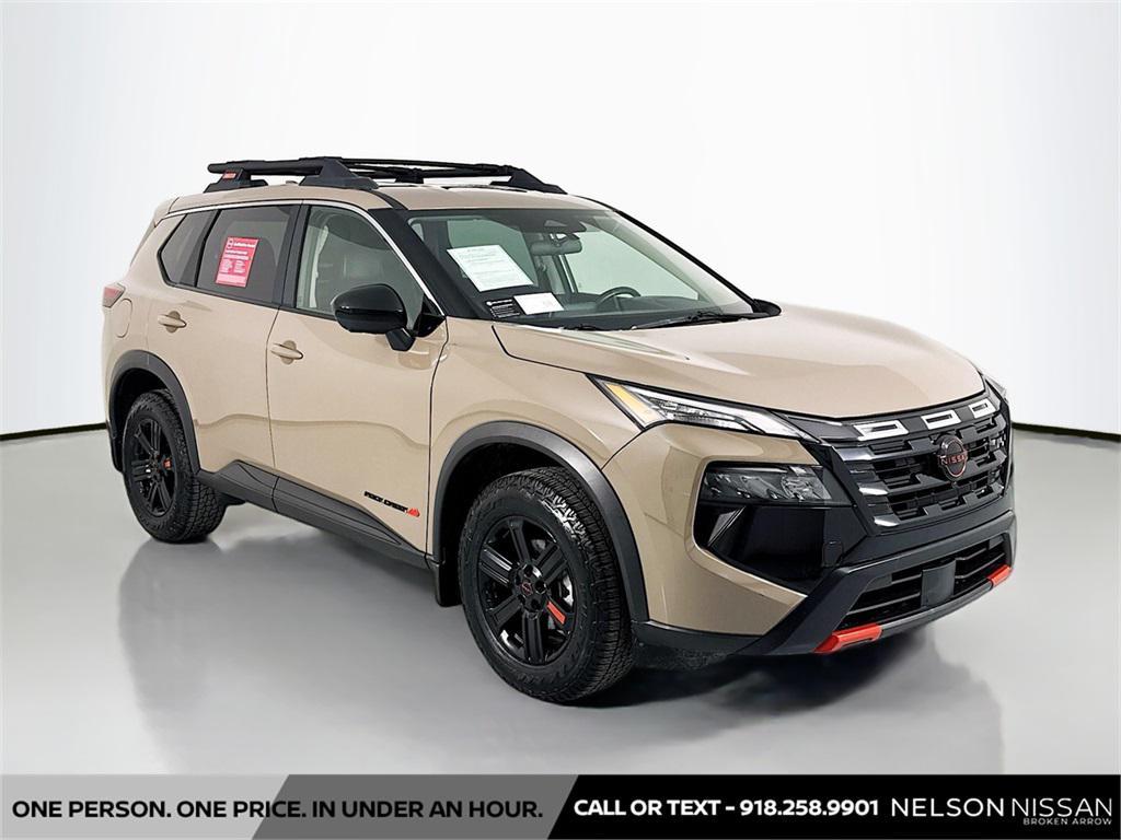 used 2025 Nissan Rogue car, priced at $27,991