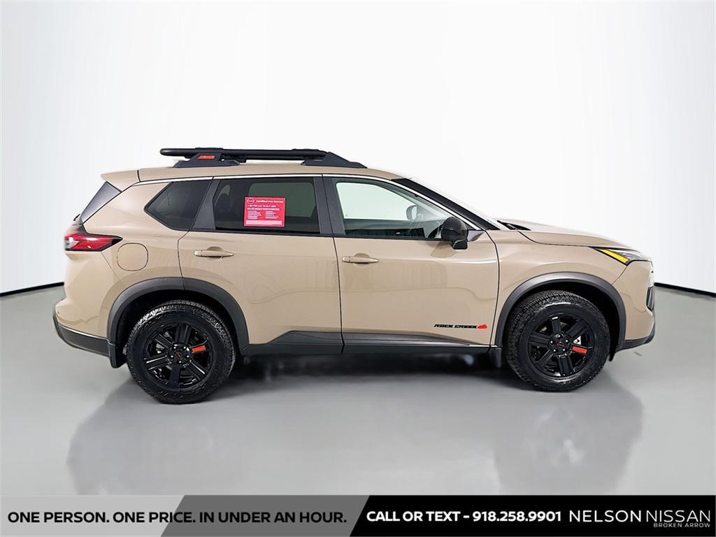 used 2025 Nissan Rogue car, priced at $27,991