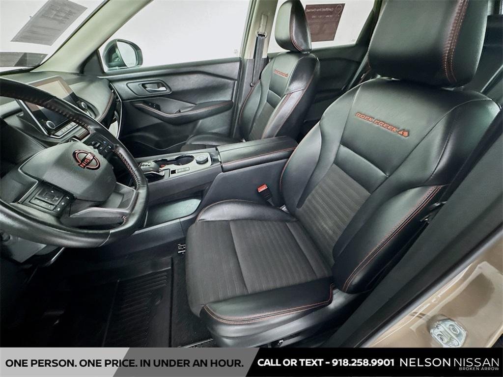 used 2025 Nissan Rogue car, priced at $27,991