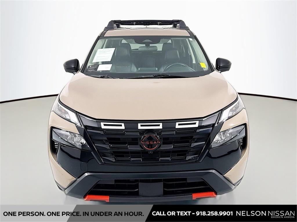 used 2025 Nissan Rogue car, priced at $27,991