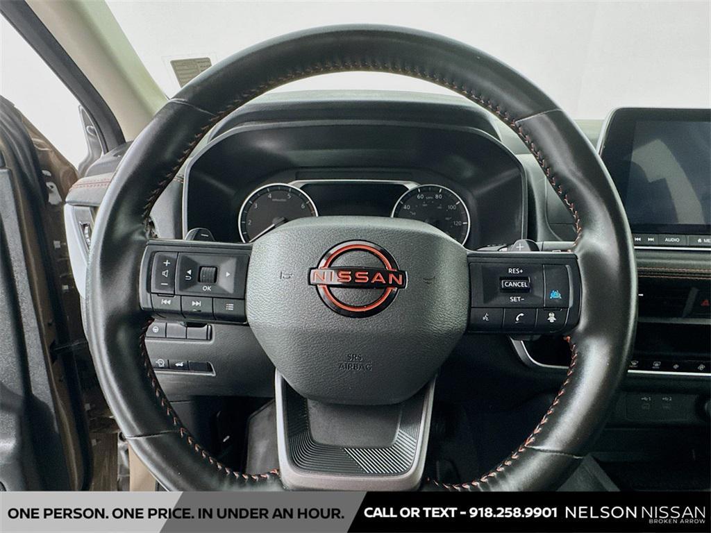 used 2025 Nissan Rogue car, priced at $27,991