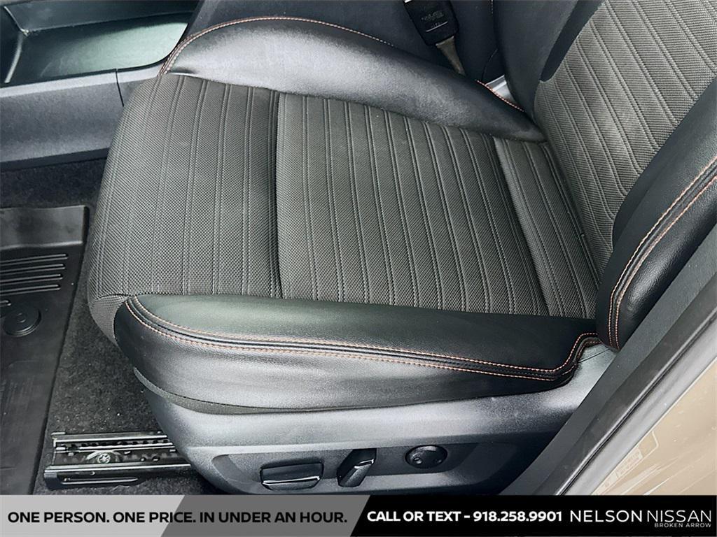 used 2025 Nissan Rogue car, priced at $27,991