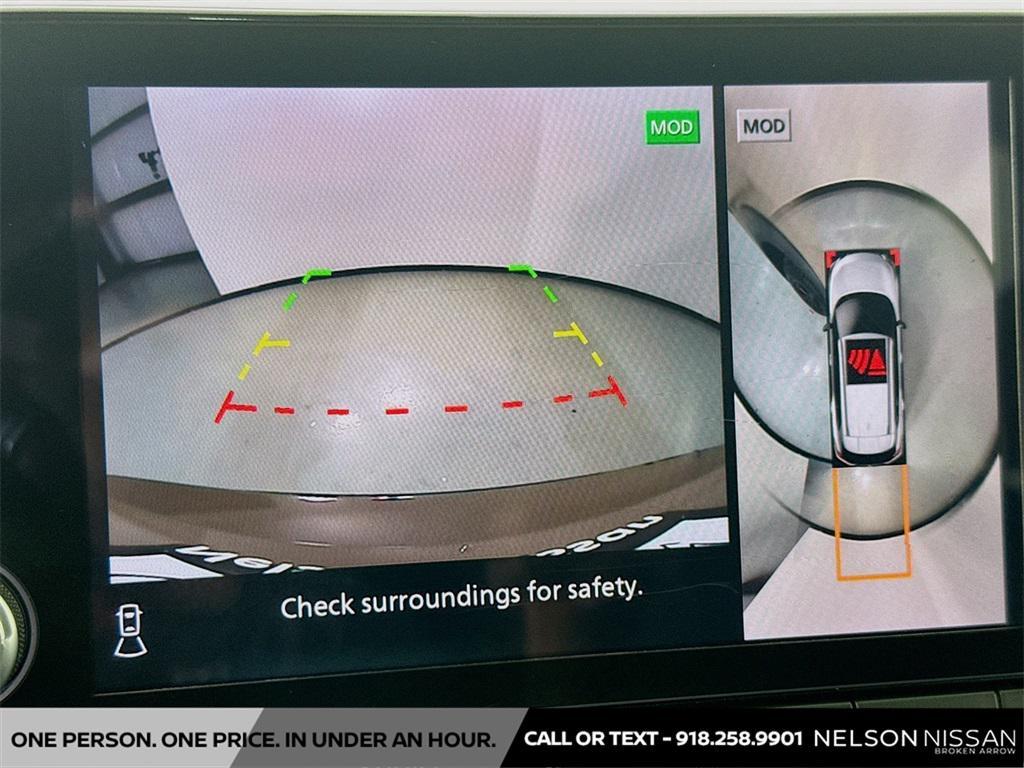 used 2025 Nissan Rogue car, priced at $27,991