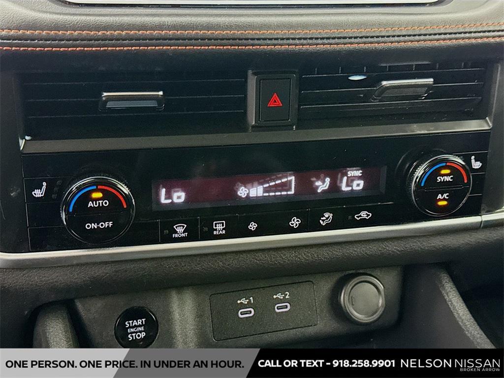 used 2025 Nissan Rogue car, priced at $27,991