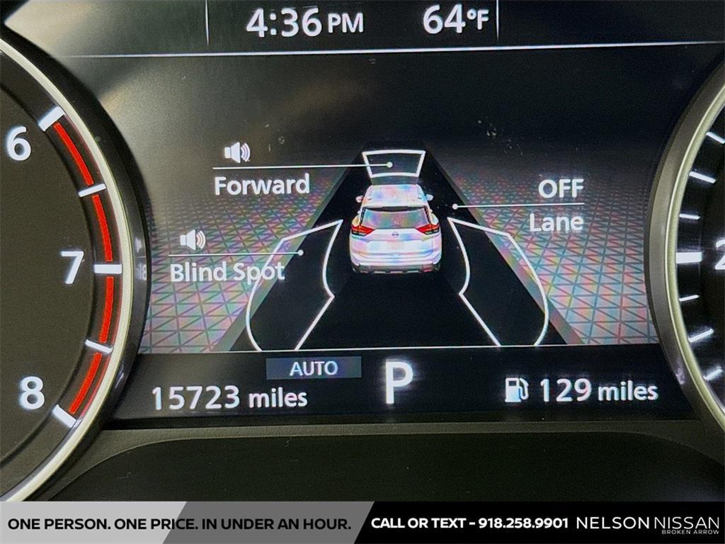 used 2025 Nissan Rogue car, priced at $27,991