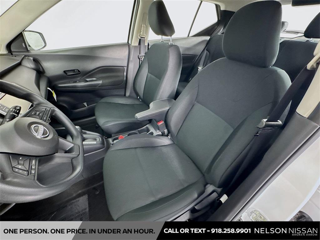 new 2025 Nissan Kicks car, priced at $21,497