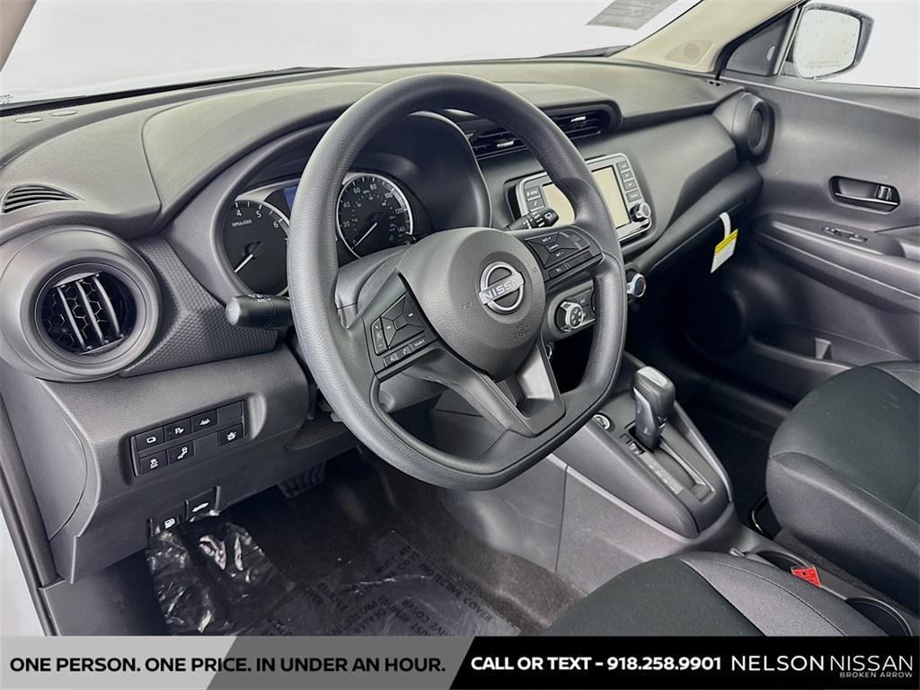 new 2025 Nissan Kicks car, priced at $21,497