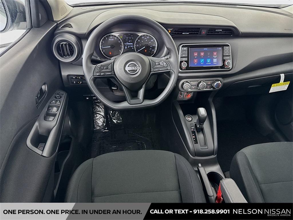 new 2025 Nissan Kicks car, priced at $21,497