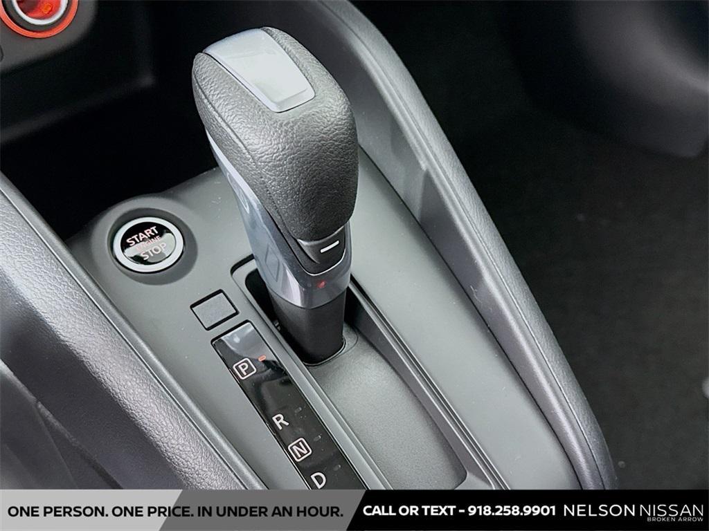 new 2025 Nissan Kicks car, priced at $21,497