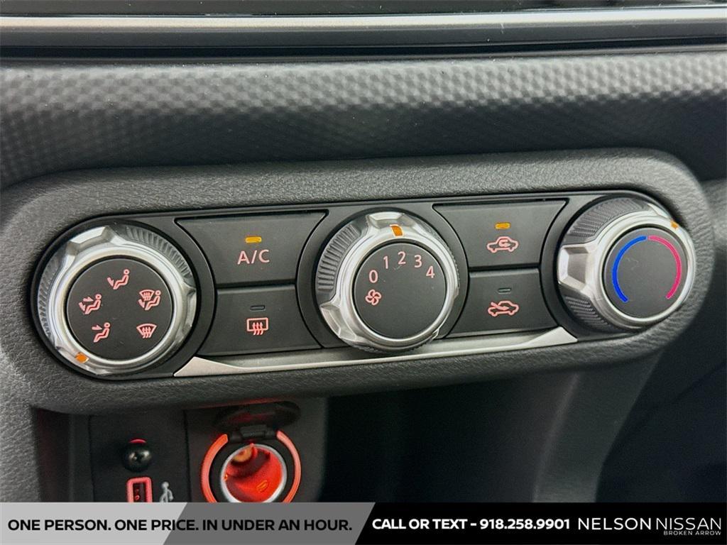 new 2025 Nissan Kicks car, priced at $21,497