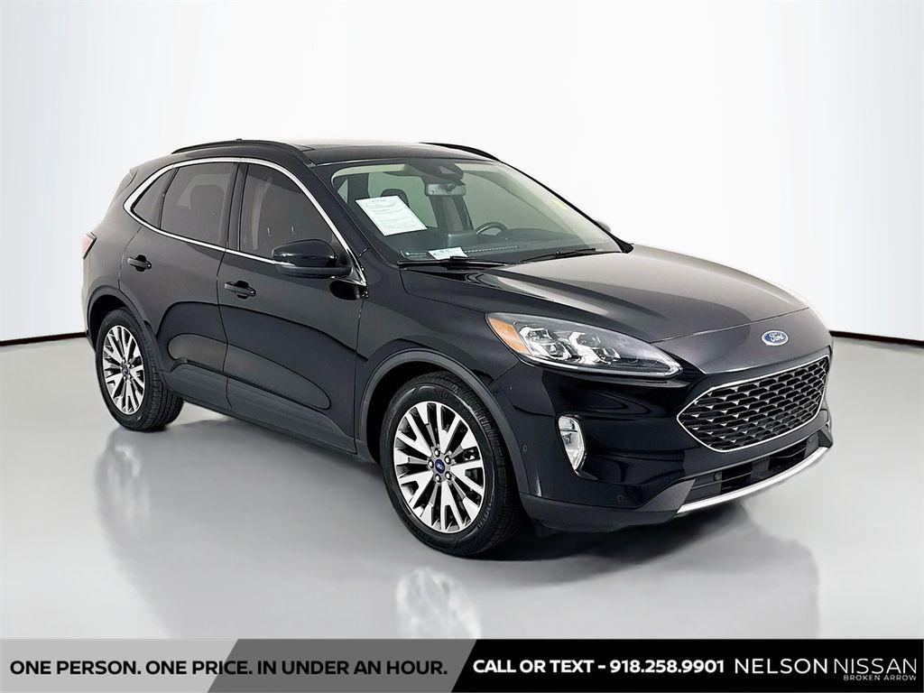 used 2020 Ford Escape car, priced at $14,693