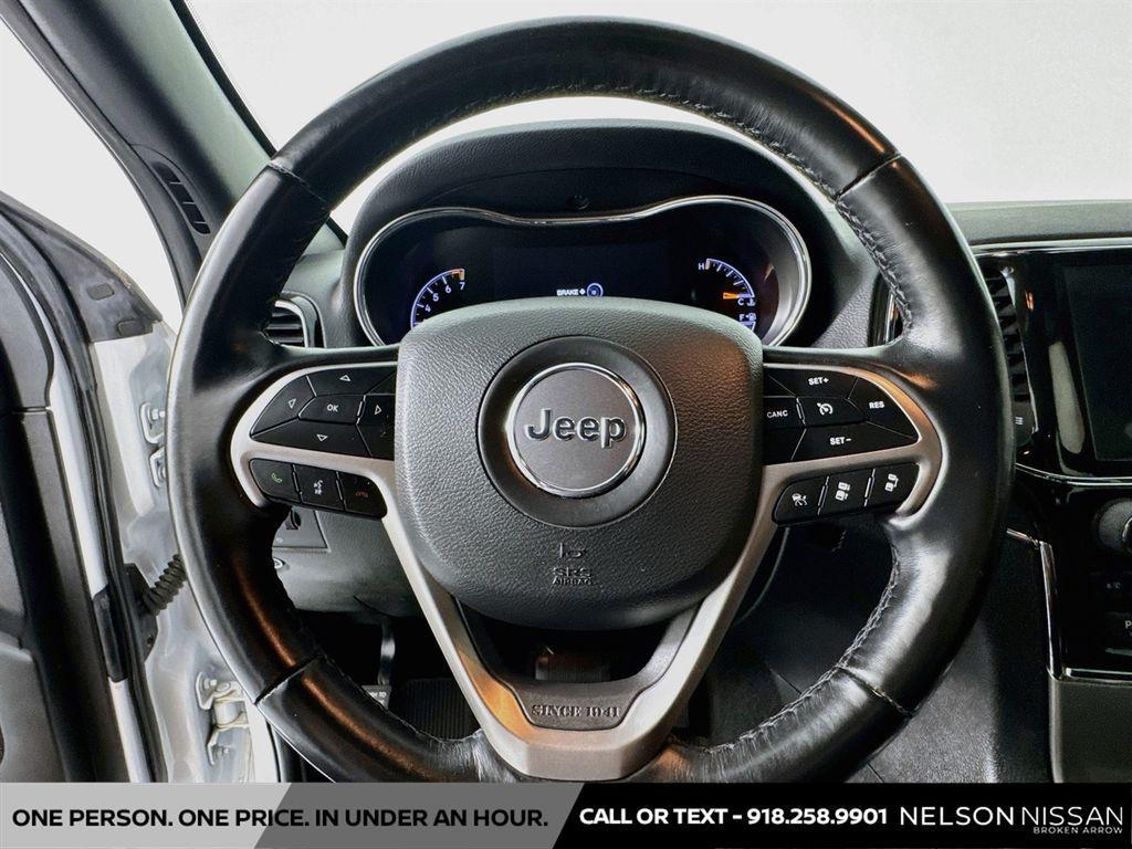 used 2021 Jeep Grand Cherokee car, priced at $26,694