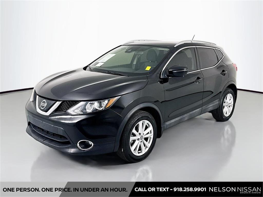 used 2019 Nissan Rogue Sport car, priced at $12,850
