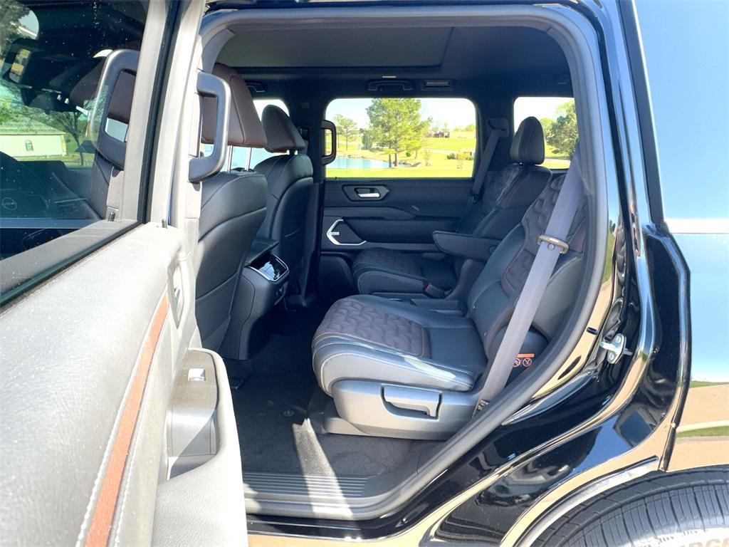 new 2025 Nissan Armada car, priced at $74,995
