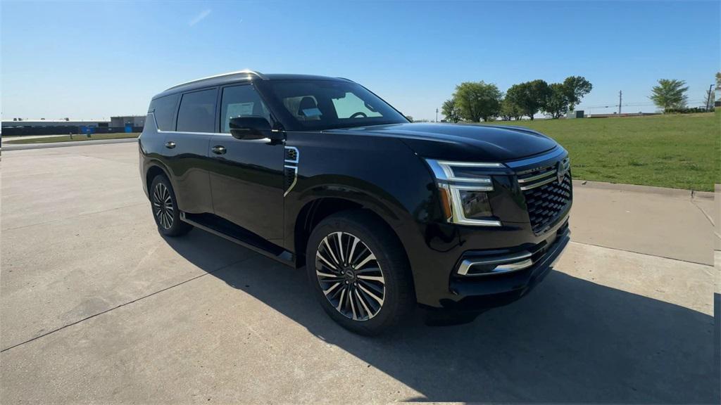new 2025 Nissan Armada car, priced at $74,995