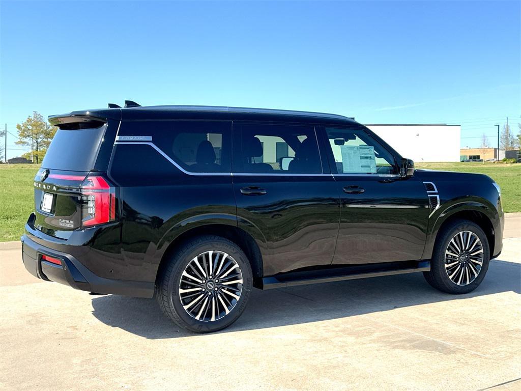 new 2025 Nissan Armada car, priced at $74,995