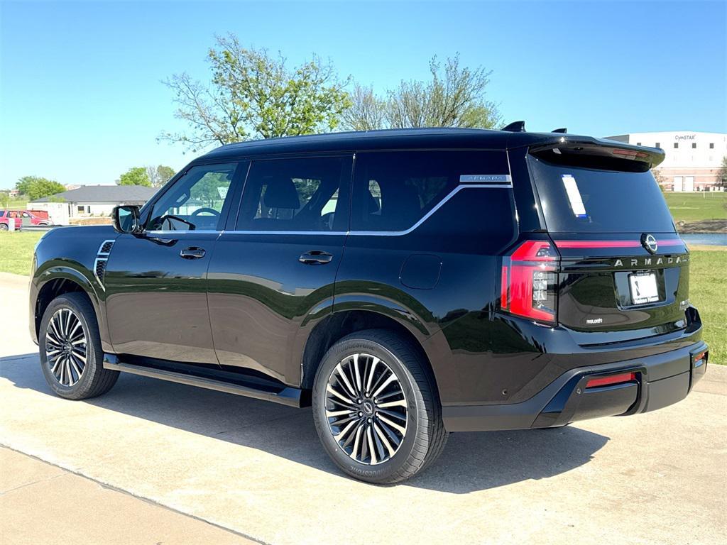 new 2025 Nissan Armada car, priced at $74,995