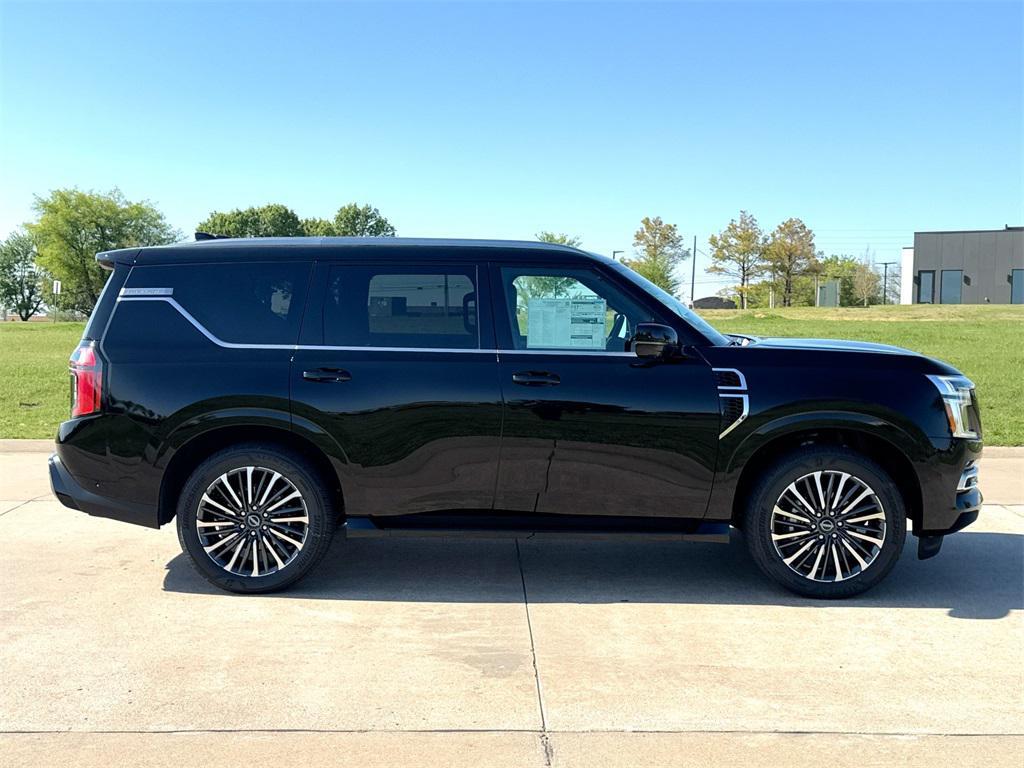 new 2025 Nissan Armada car, priced at $74,995