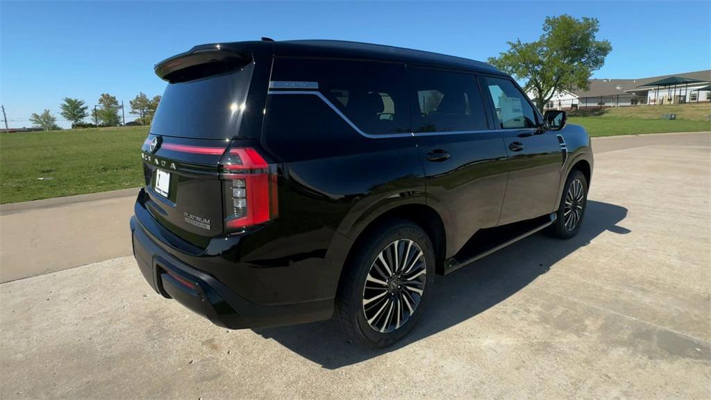 new 2025 Nissan Armada car, priced at $74,995