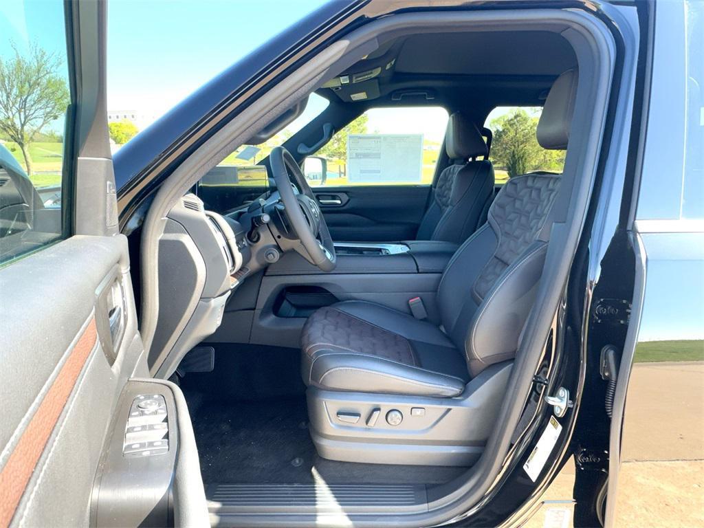 new 2025 Nissan Armada car, priced at $74,995