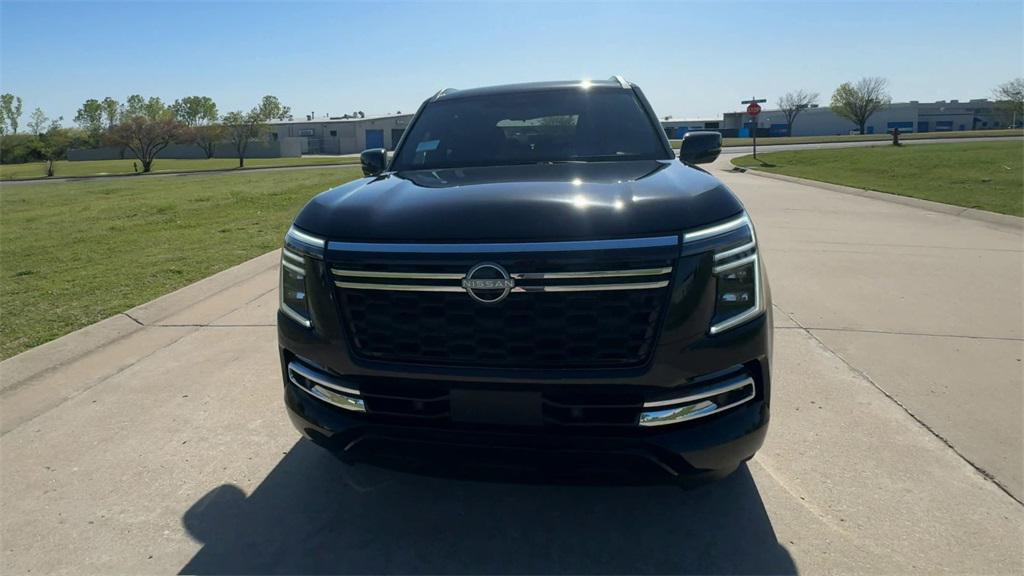 new 2025 Nissan Armada car, priced at $74,995