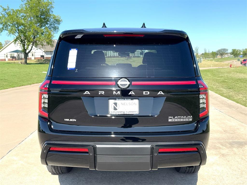 new 2025 Nissan Armada car, priced at $74,995