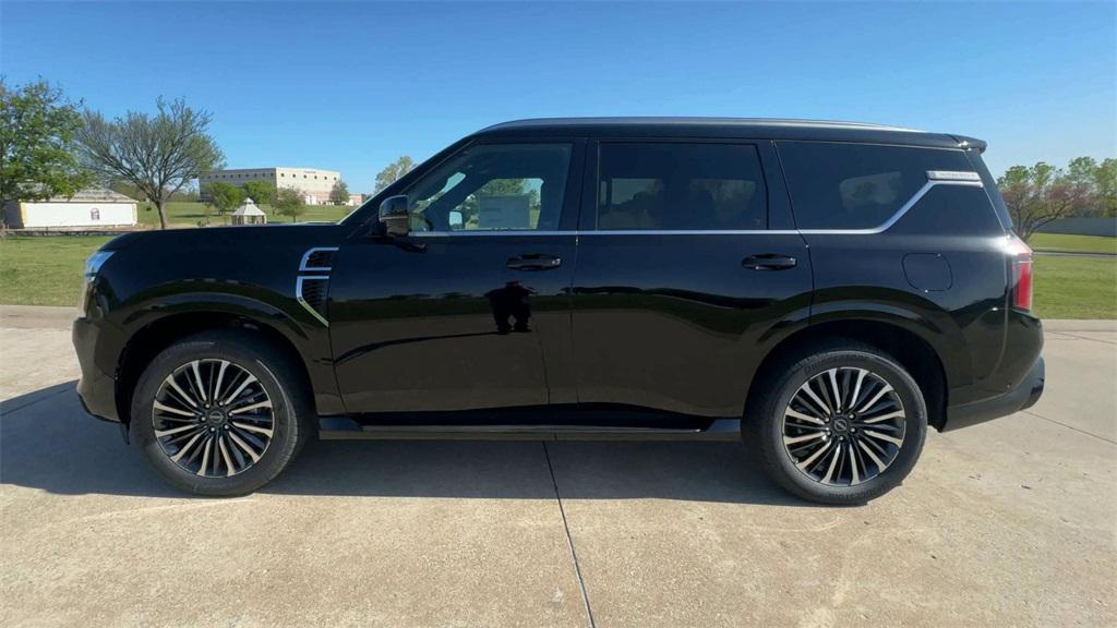 new 2025 Nissan Armada car, priced at $74,995