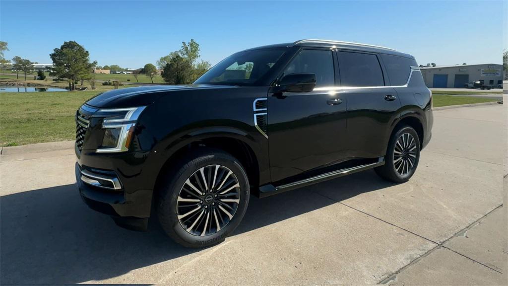new 2025 Nissan Armada car, priced at $74,995