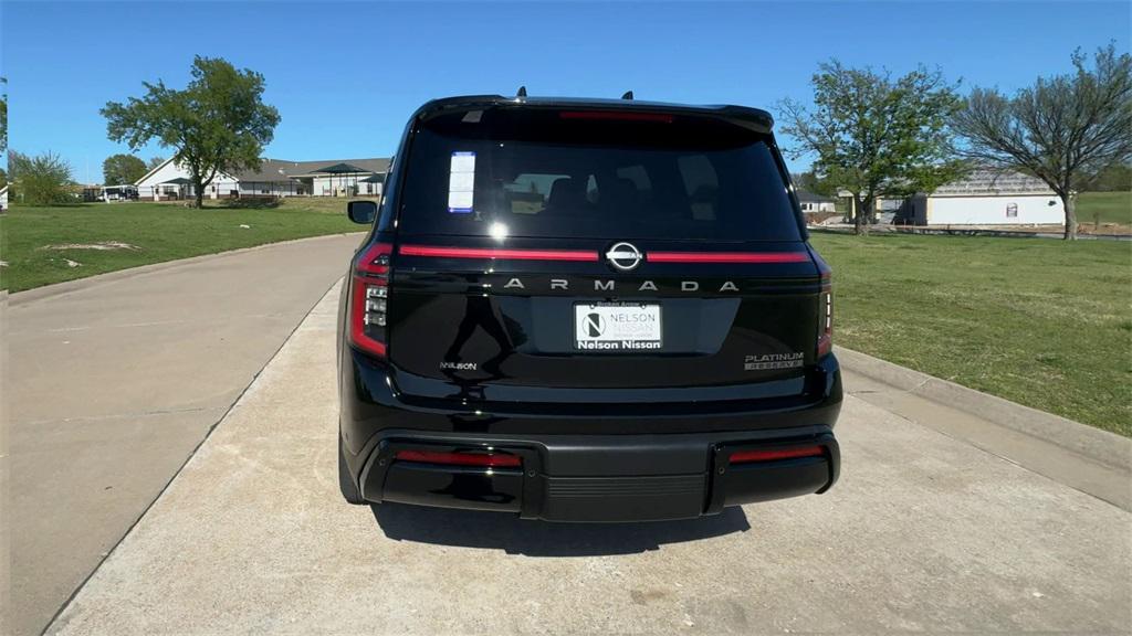 new 2025 Nissan Armada car, priced at $74,995