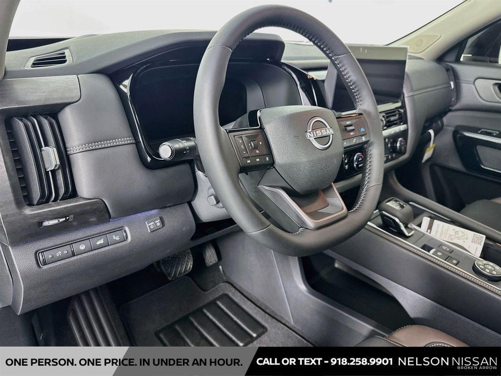 new 2026 Nissan Pathfinder car, priced at $50,227