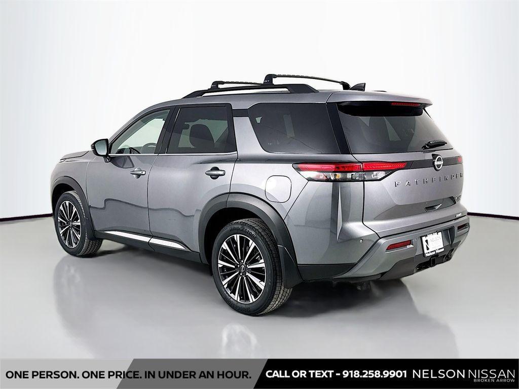 new 2026 Nissan Pathfinder car, priced at $48,152