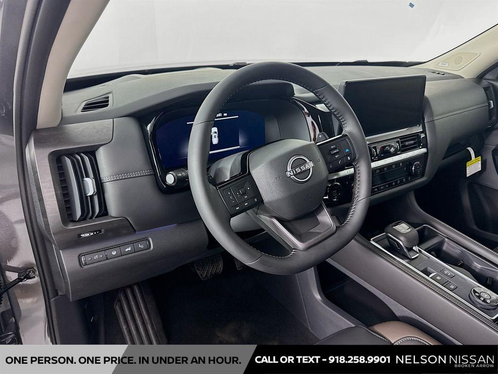 new 2026 Nissan Pathfinder car, priced at $48,152