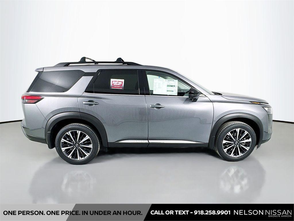 new 2026 Nissan Pathfinder car, priced at $48,152