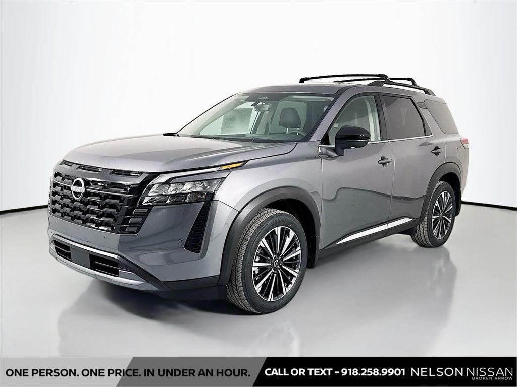 new 2026 Nissan Pathfinder car, priced at $48,152