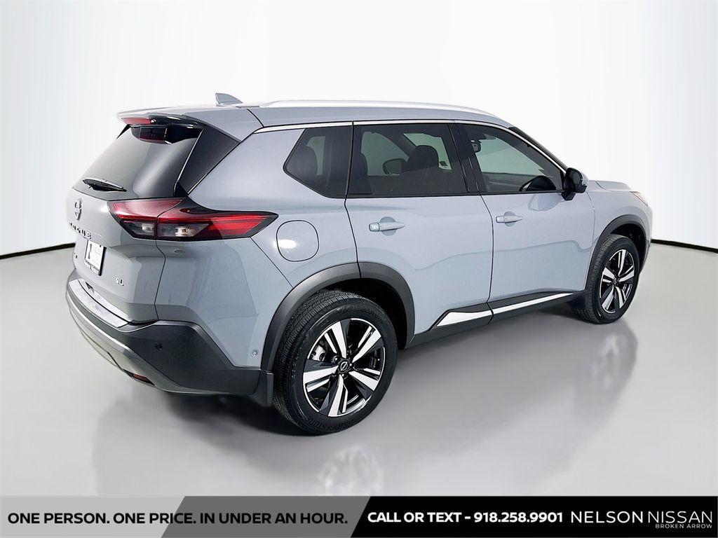 used 2023 Nissan Rogue car, priced at $25,740