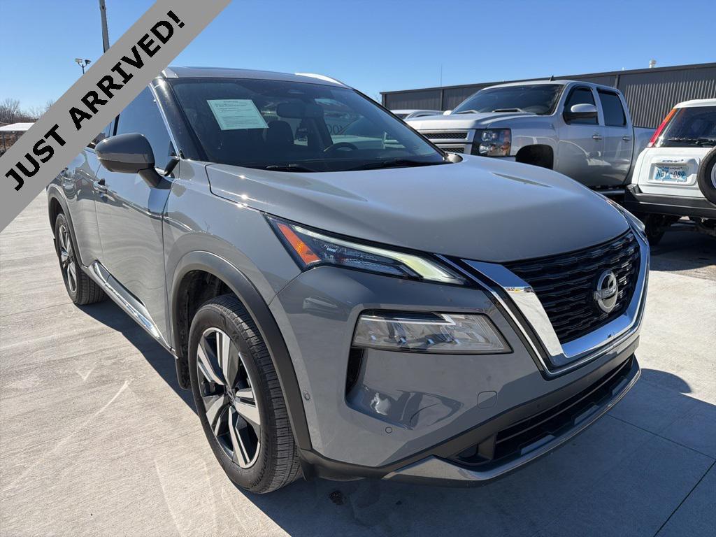 used 2023 Nissan Rogue car, priced at $25,790